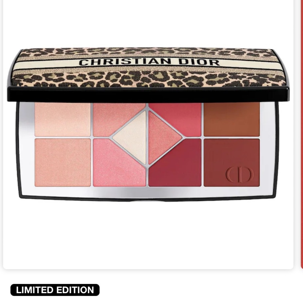 Christian Dior Diorshow 10 Couleurs Couture Mitzah Edition Eyeshadow Palette